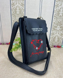 Women casual cellphone bag