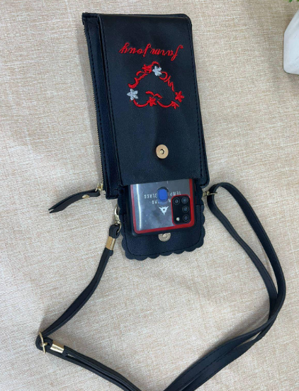 Women casual cellphone bag