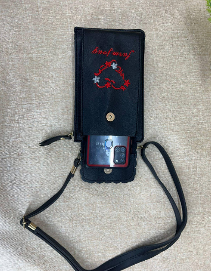 Women casual cellphone bag