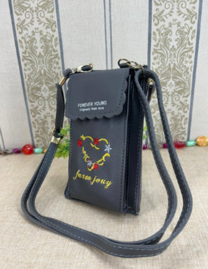 Women casual cellphone bag