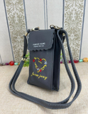 Women casual cellphone bag