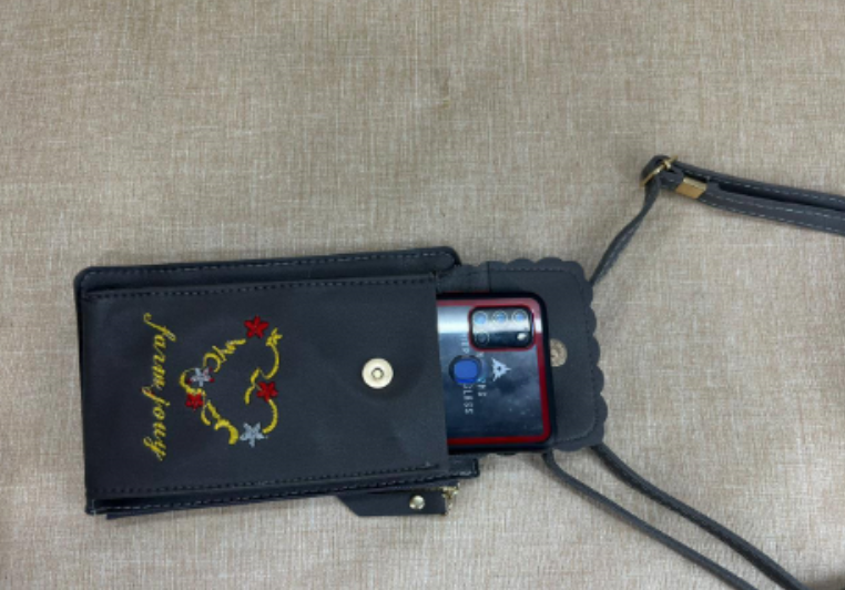 Women casual cellphone bag