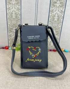 Women casual cellphone bag