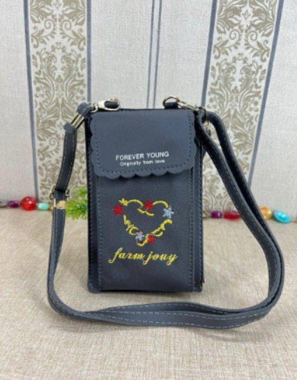 Women casual cellphone bag