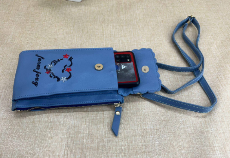 Women casual cellphone bag