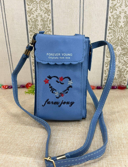 Women casual cellphone bag