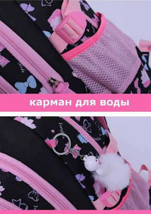 Girls nylon Backpack