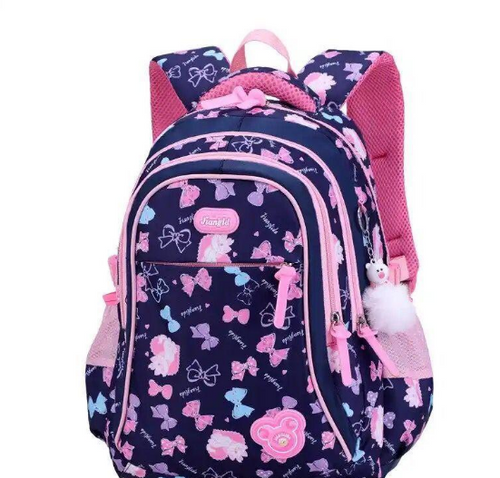 Girls nylon Backpack