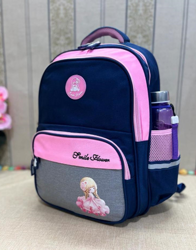 Unisex nylon casual backpack