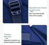 Unisex nylon casual backpack