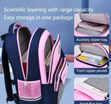 Unisex nylon casual backpack