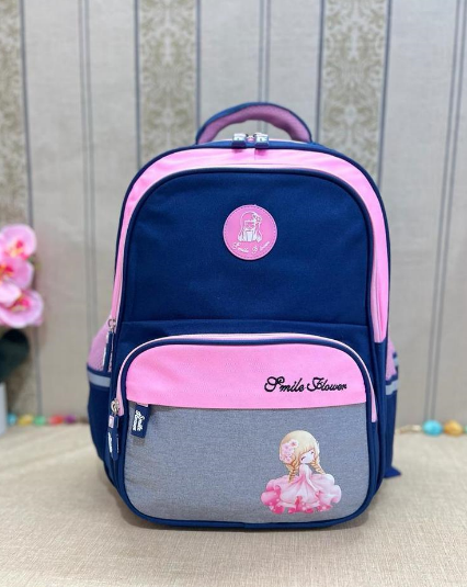 Unisex nylon casual backpack