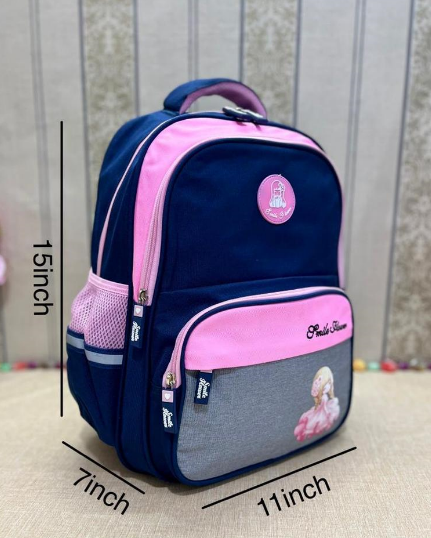 Unisex nylon casual backpack