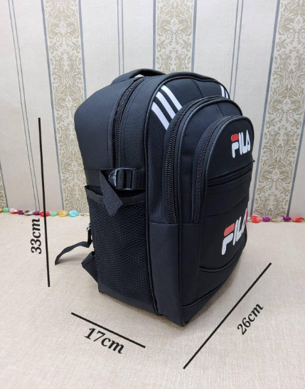 Multi functional unisex nylon Backpack