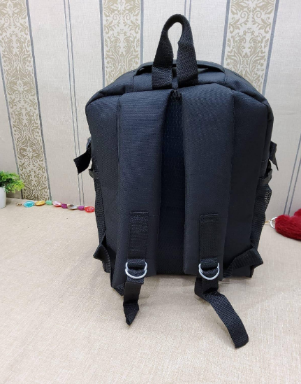 Multi functional unisex nylon Backpack