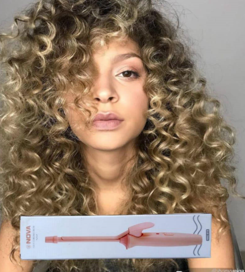 Professional pencil curls hair iron rod
