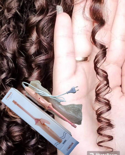 Professional pencil curls hair iron rod
