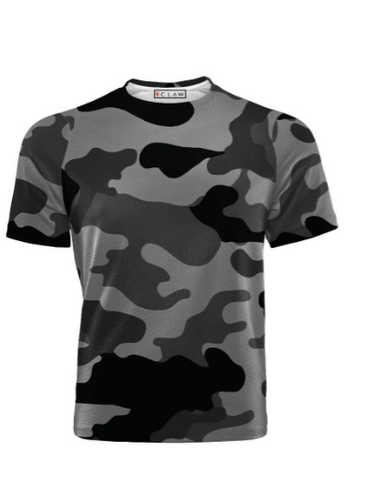Unisex printed t.shirt