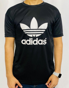 1 PCs men stitched printed t shirt