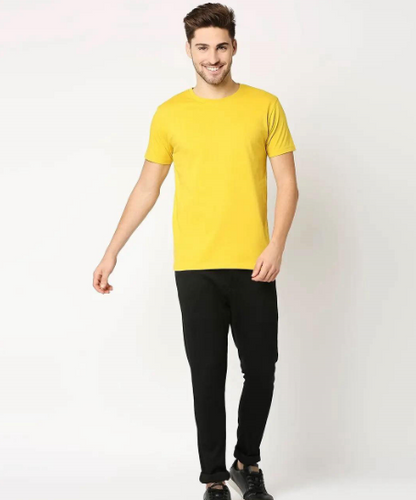 Men's stitched round Nick t shirt