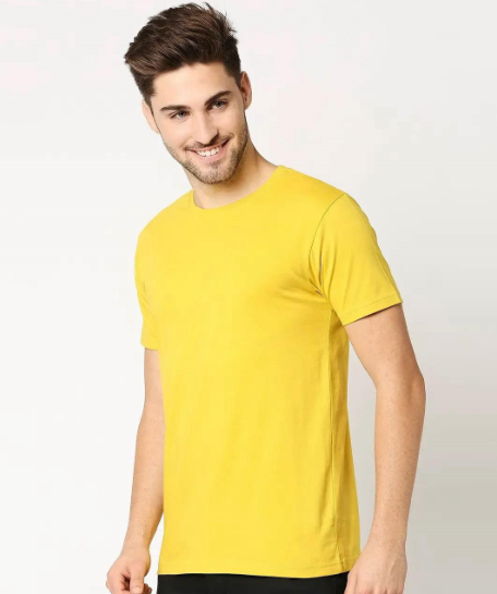 Men's stitched round Nick t shirt