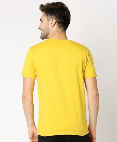 Men's stitched round Nick t shirt