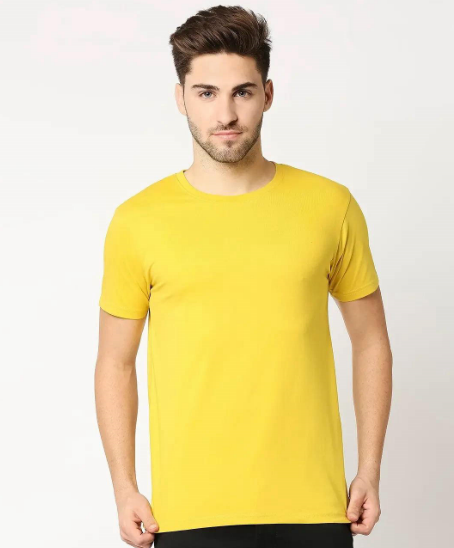 Men's stitched round Nick t shirt