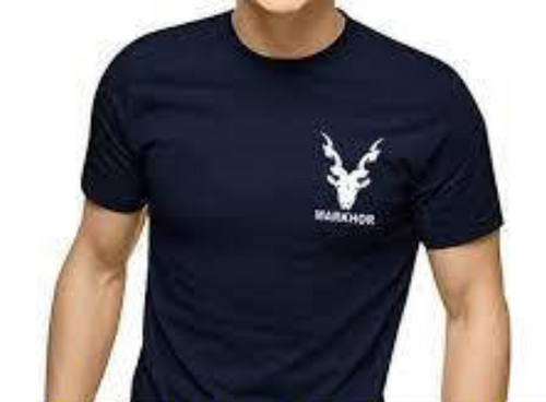 1 PCs men's stitched polistor plain t shirt