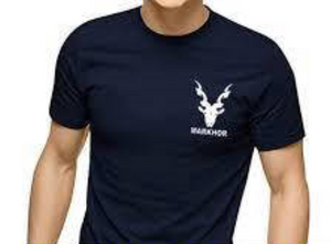 1 PCs men's stitched polistor plain t shirt