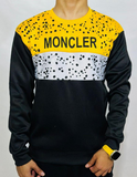 1 PCs men stitched fleece  printed shirt