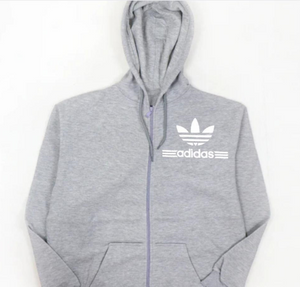 1 PCs men's stitched fleece plain hoodie