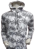 1 PCs men's stitched fleece printed hoodie