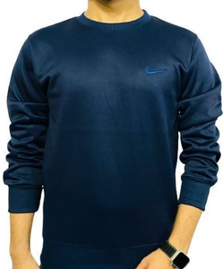 1 PCs men's stitched fleece plain sweat shirt