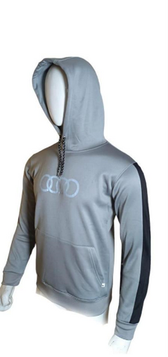 1 PC men's stitched interlook hoodie