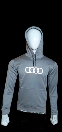 1 PC men's stitched interlook hoodie