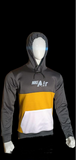 1 PC men's stitched interlook hoodie