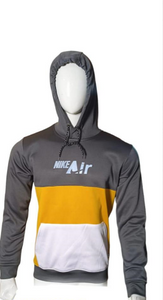 1 PC men's stitched interlook hoodie