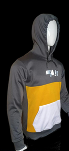 1 PC men's stitched interlook hoodie