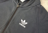 1 PC men's stitched fleece plain hoodie