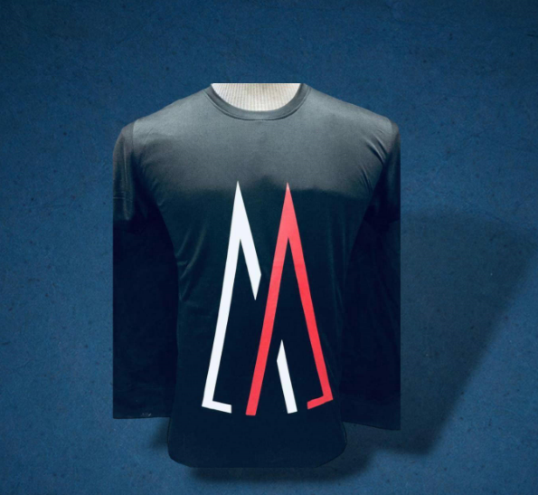 Dry fit T shirt for men