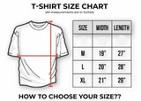 Premium dar fit men's T shirt