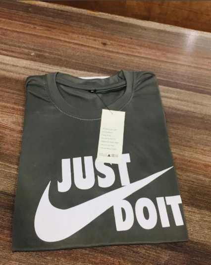 Premium dar fit men's T shirt