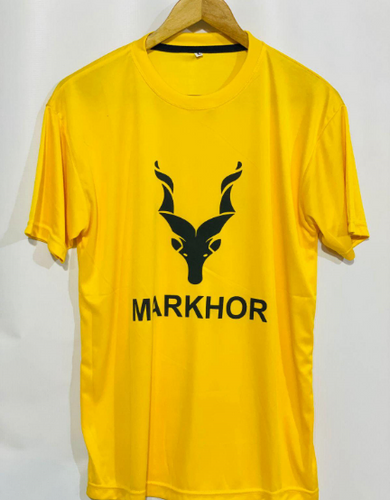 1 PC men's stitched jersey printed T shirt