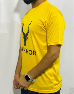1 PC men's stitched jersey printed T shirt