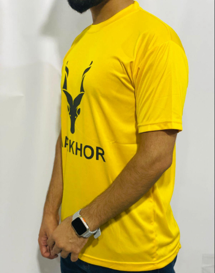 1 PC men's stitched jersey printed T shirt