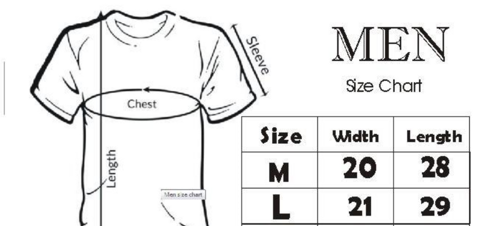 Men stitched half sleeve T shirt