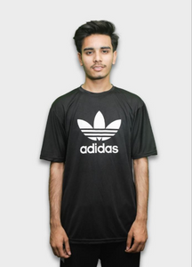 Men stitched half sleeve T shirt