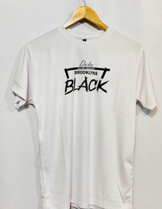 1 PC men's stitched jersey printed T shirt