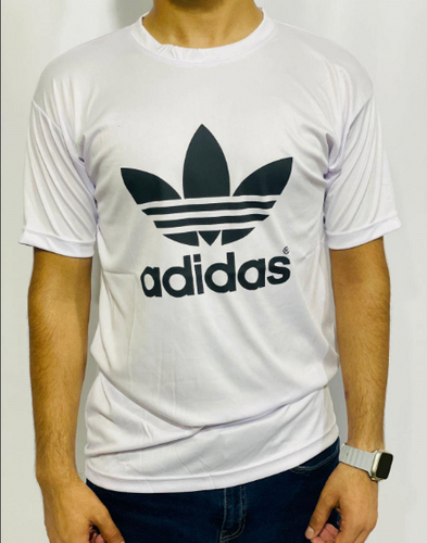 1 PC men's stitched jersey printed T shirt