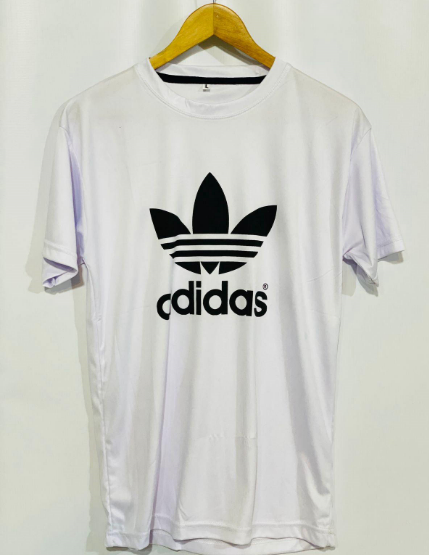 1 PC men's stitched jersey printed T shirt